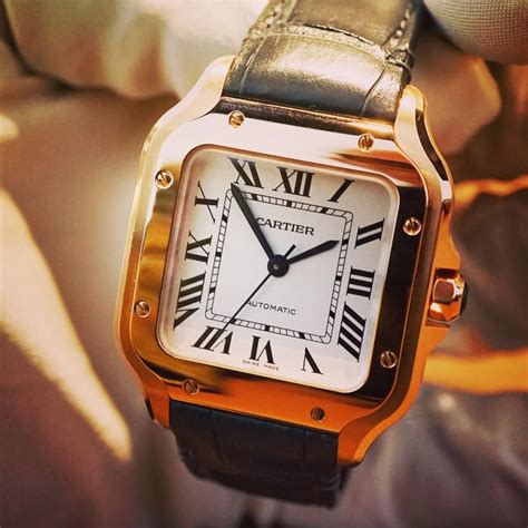 cartier santos test|cartier santos watches.